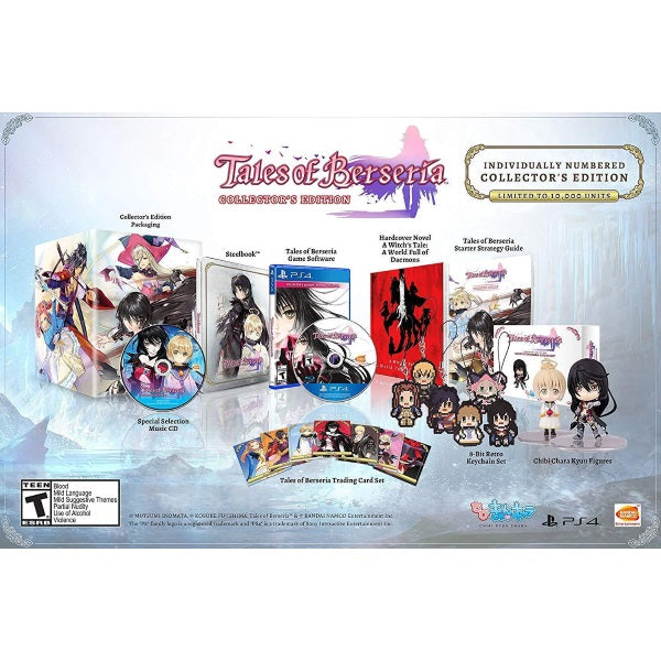 Tales of Berseria -  Collector's Edition [PlayStation 4]