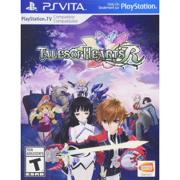 Tales Of Hearts R [Sony PS Vita]
