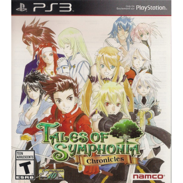 Tales of Symphonia Chronicles [PlayStation 3]