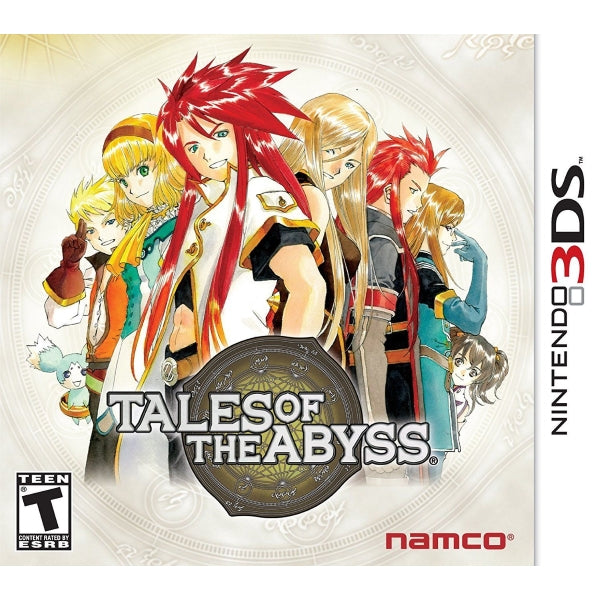 Tales of the Abyss [Nintendo 3DS]
