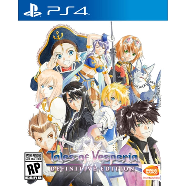 Tales of Vesperia - Definitive Edition [PlayStation 4]