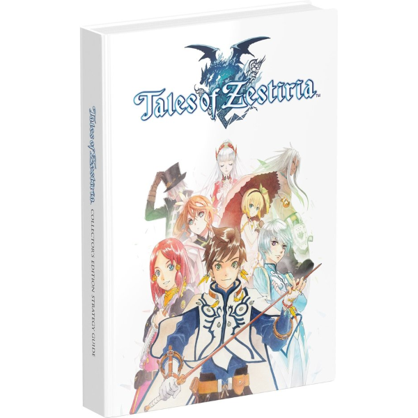 Tales of Zestiria: Prima Collector's Edition Strategy Guide [Strategy Guide]