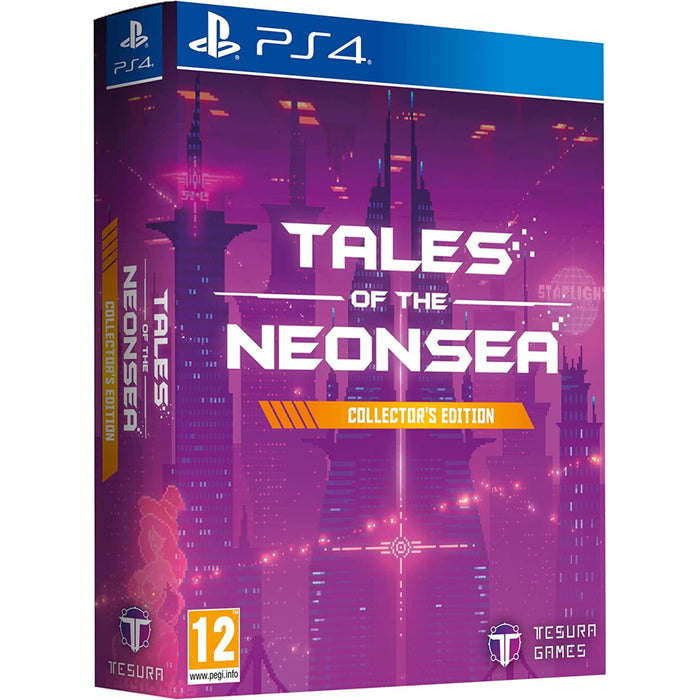Tales of the Neon Sea - Collector's Edition [PlayStation 4]