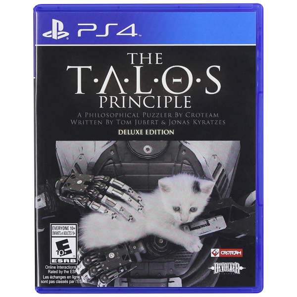 The Talos Principle - Deluxe Edition [PlayStation 4]