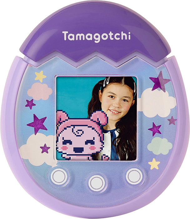 Tamagotchi Pix - Sky (Purple) [Toys, Ages 6+]