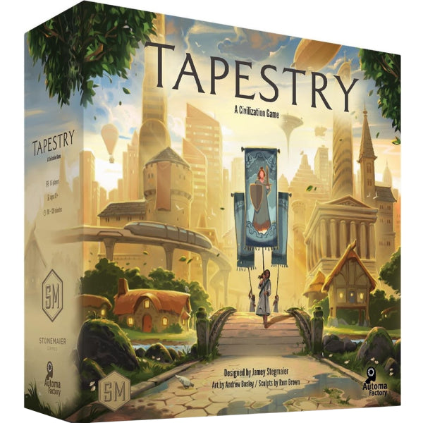 Tapestry [Board Game, 1-5 Players]