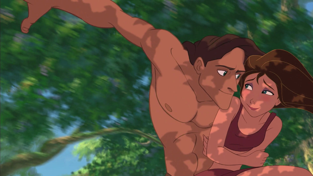 Disney's Tarzan - Special Edition [Blu-Ray + DVD + Digital]