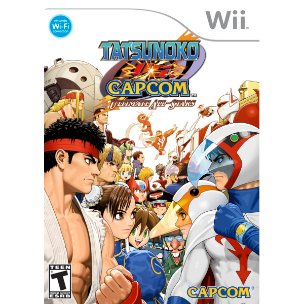 Tatsunoko vs. Capcom: Ultimate All-Stars [Nintendo Wii]