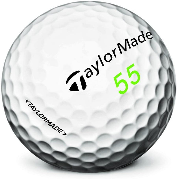 TaylorMade Rocketballz Golf Balls - 2 Packs of 12 (24 Golf Balls) [Sports & Outdoors]