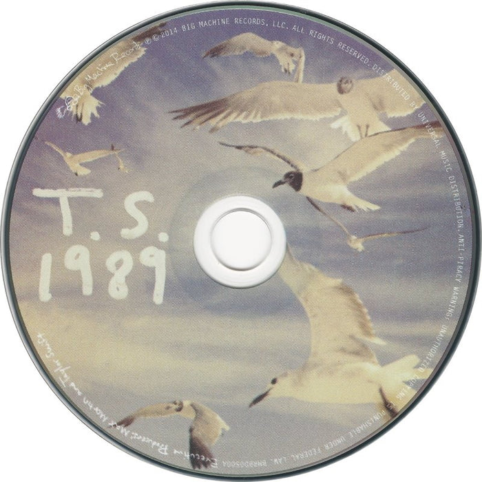 Taylor Swift - 1989 [Audio CD]