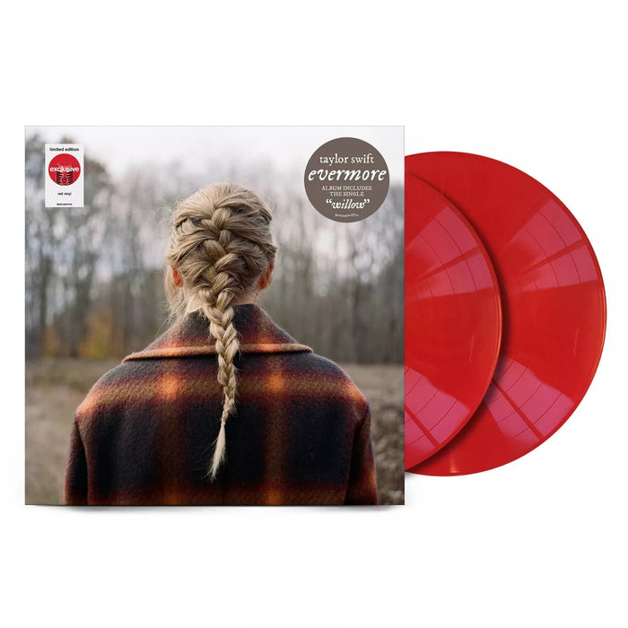 Taylor Swift - evermore - Limited Edition Red Vinyl [Audio Vinyl]
