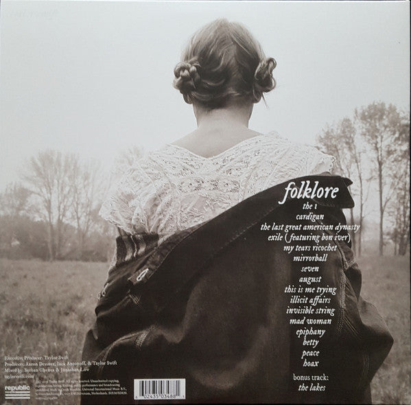 Taylor Swift - Folklore: In The Trees Edition Deluxe Vinyl [Audio Vinyl]