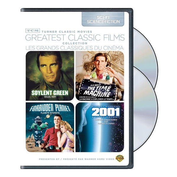 TCM Greatest Classic Films Collection: Sci-Fi [DVD Box Set]