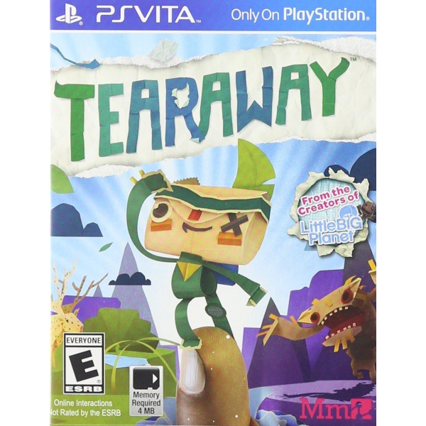 Tearaway [Sony PS Vita]