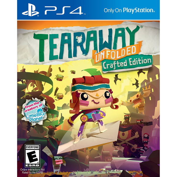 Tearaway Unfolded [PlayStation 4]
