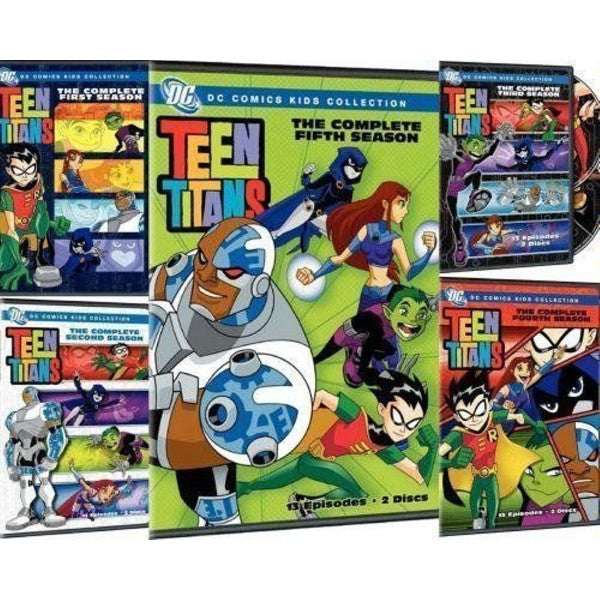 Teen Titans - The Complete Seasons 1-5 [DVD Box Set]