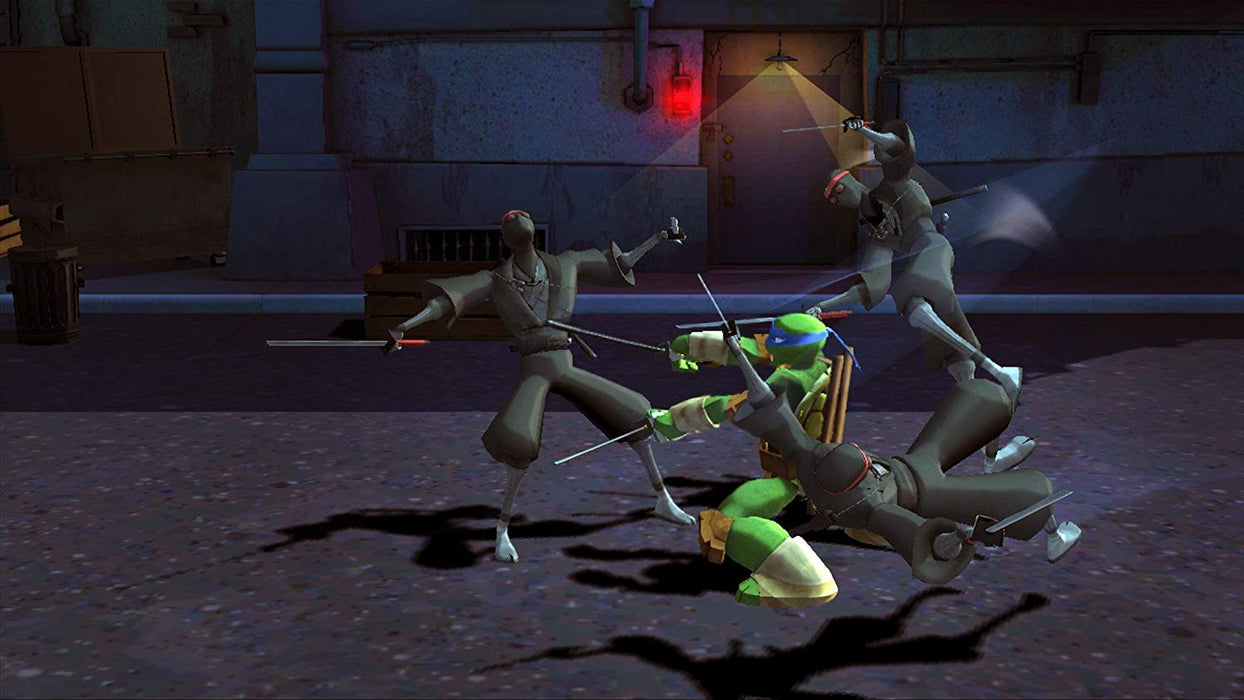 Teenage Mutant Ninja Turtles [Nintendo Wii]
