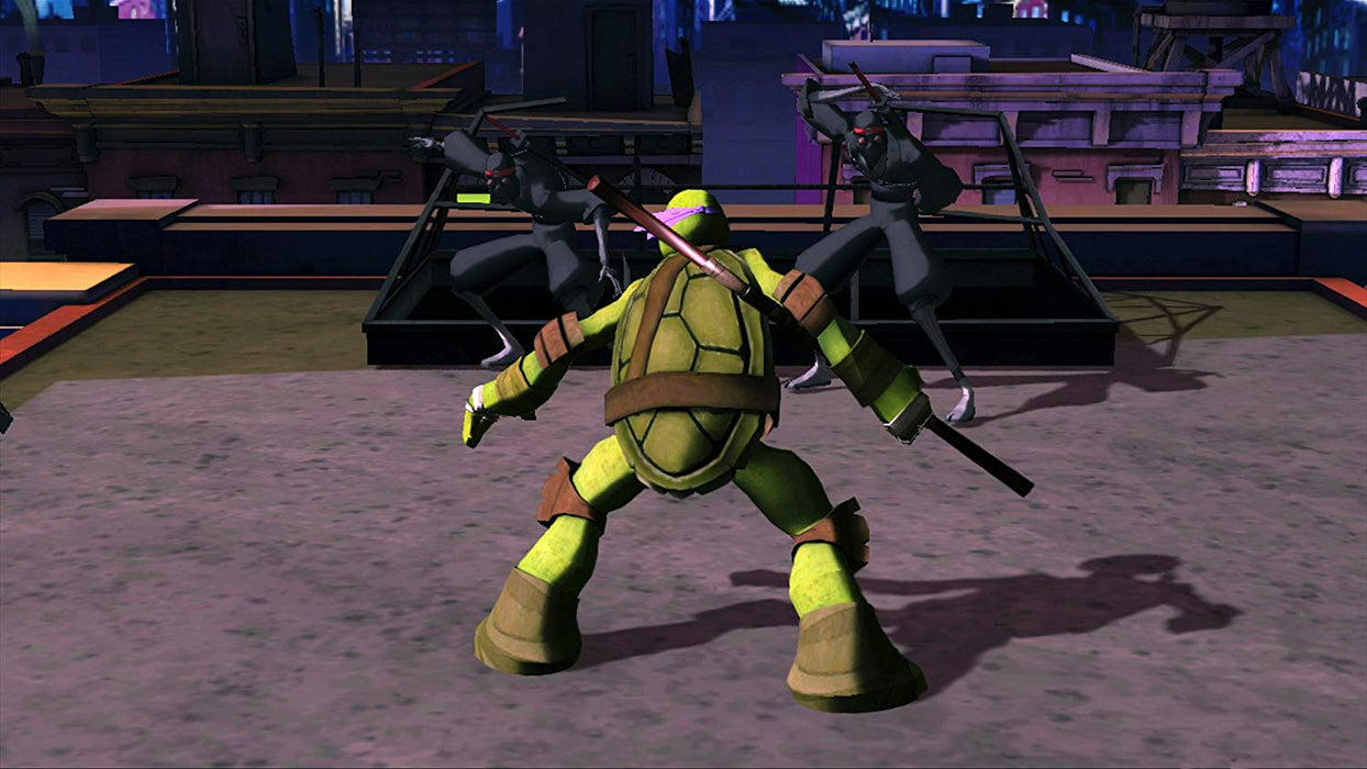 Teenage Mutant Ninja Turtles [Nintendo Wii]