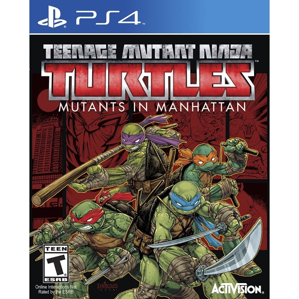 Teenage Mutant Ninja Turtles: Mutants in Manhattan [PlayStation 4]