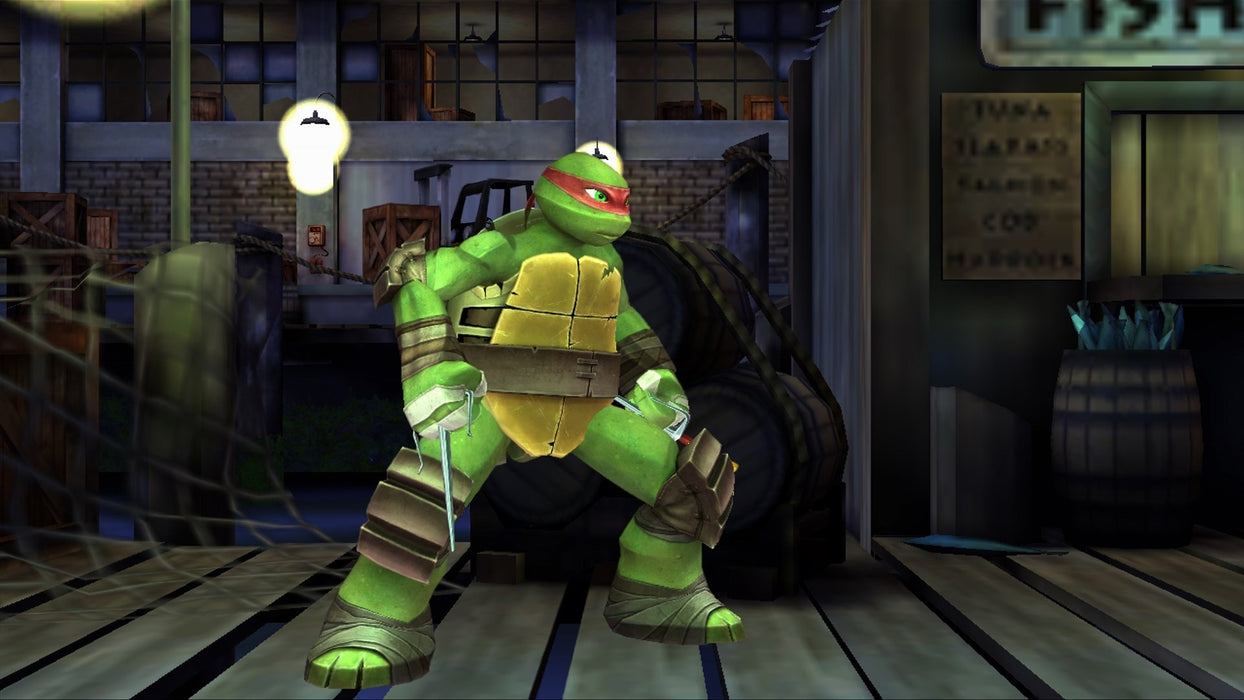 Teenage Mutant Ninja Turtles: Danger of the Ooze [PlayStation 3]