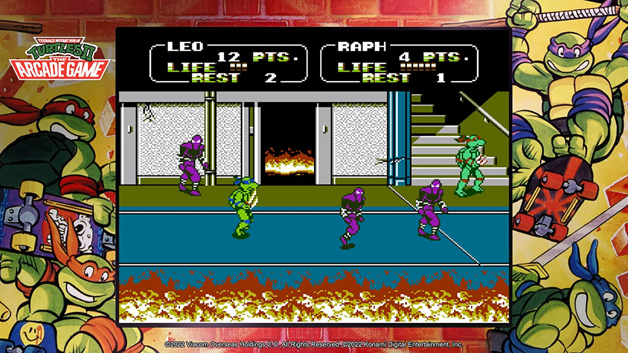 Teenage Mutant Ninja Turtles: The Cowabunga Collection - Limited Edition [Nintendo Switch]