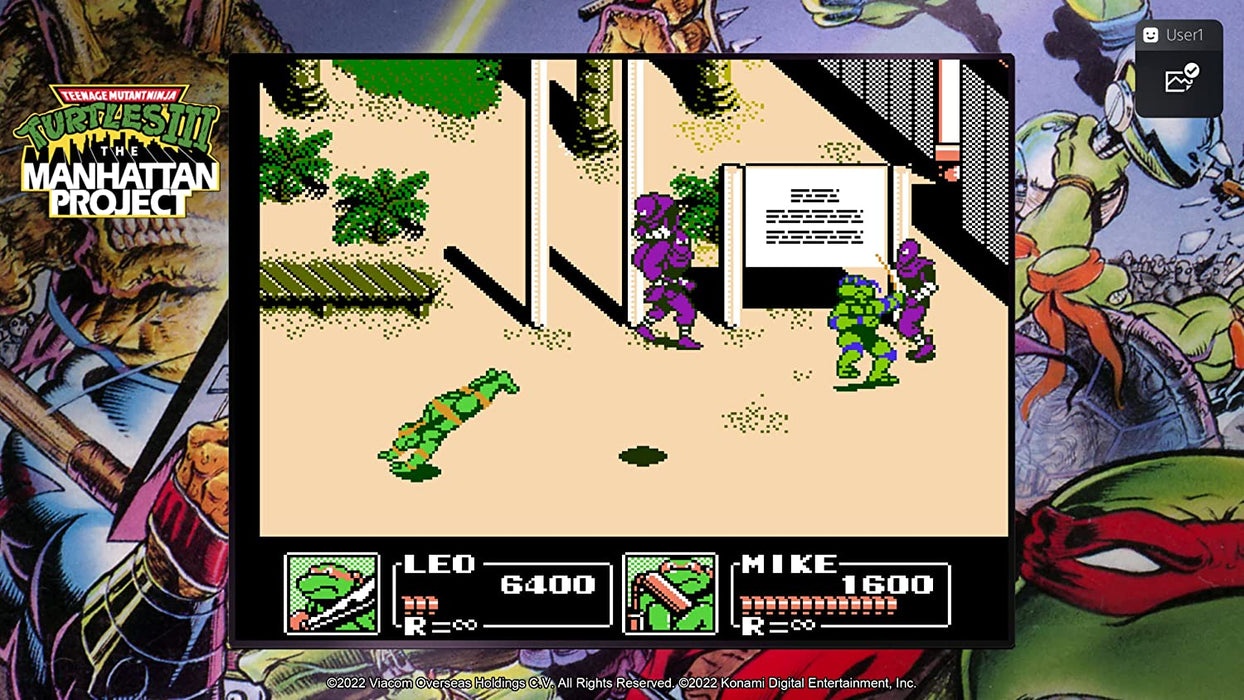 Teenage Mutant Ninja Turtles: The Cowabunga Collection - Limited Edition [Nintendo Switch]
