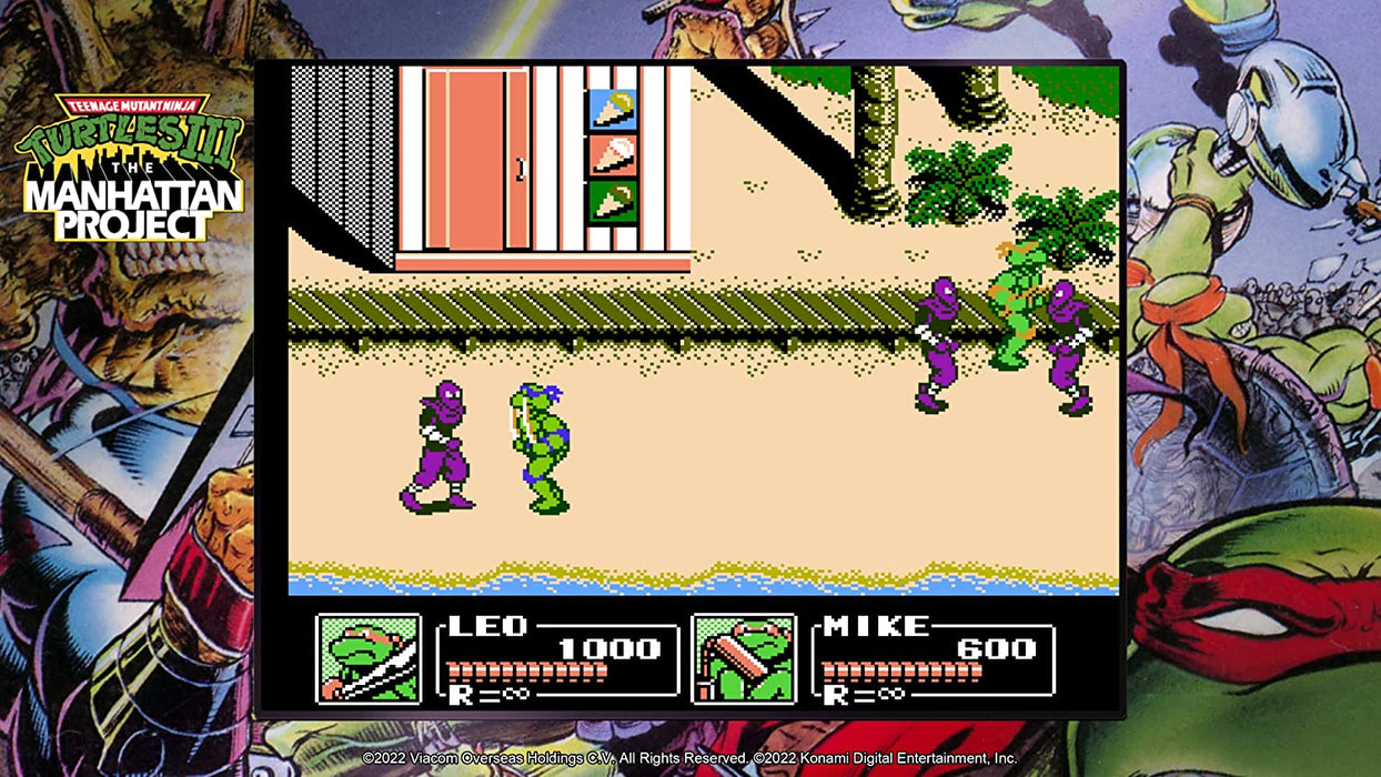 Teenage Mutant Ninja Turtles: The Cowabunga Collection [PlayStation 4]