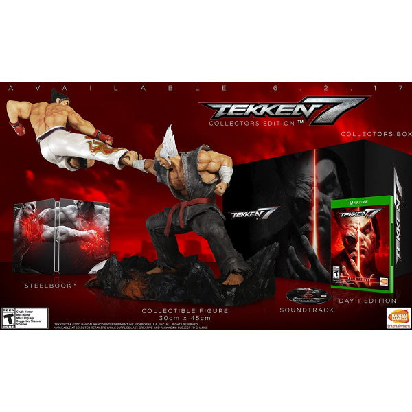 Tekken 7 - Collector's Edition [Xbox One]