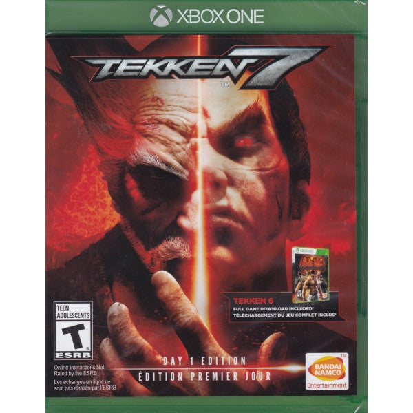 Tekken 7 - Day 1 Edition [Xbox One]
