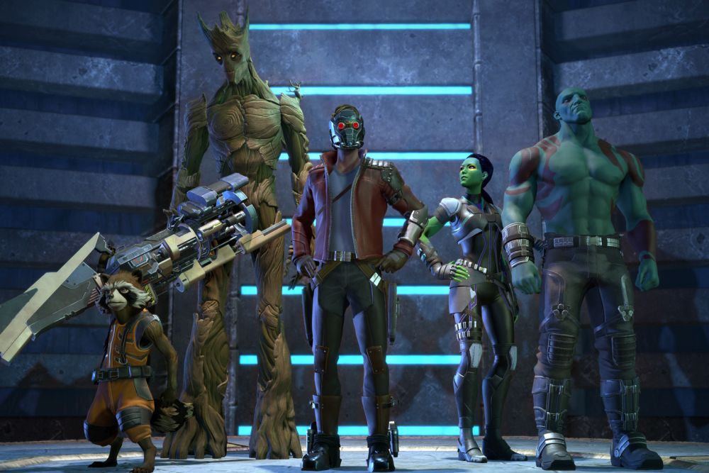 Marvel's Guardians of the Galaxy: The Telltale Series [PlayStation 4]