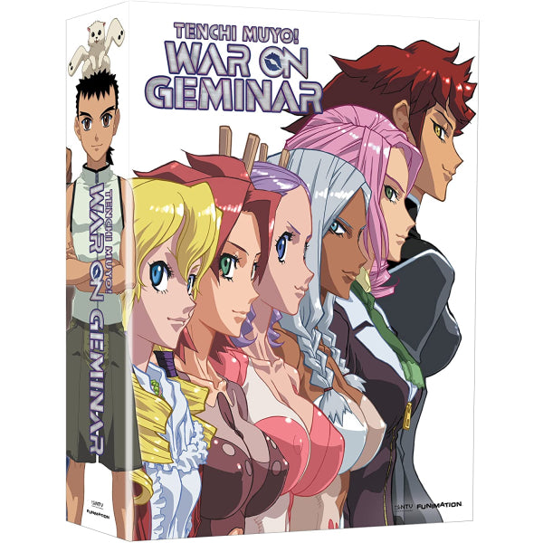 Tenchi Muyo! War on Geminar: Part 1 - Limited Edition [Blu-Ray + DVD Box Set]