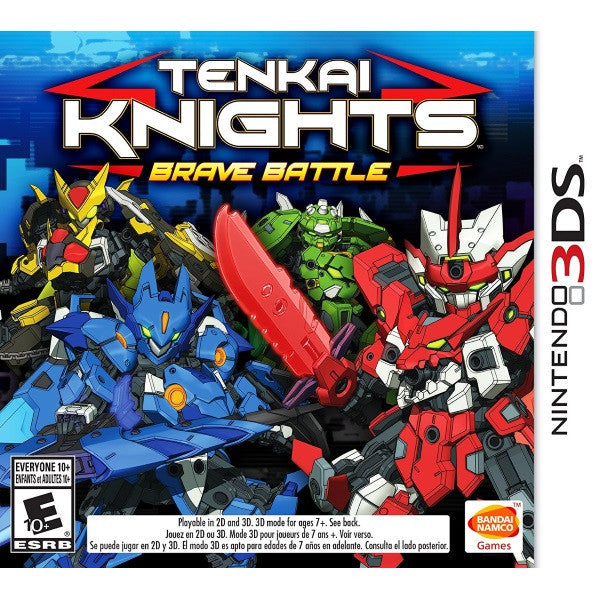 Tenkai Knights: Brave Battle [Nintendo 3DS]