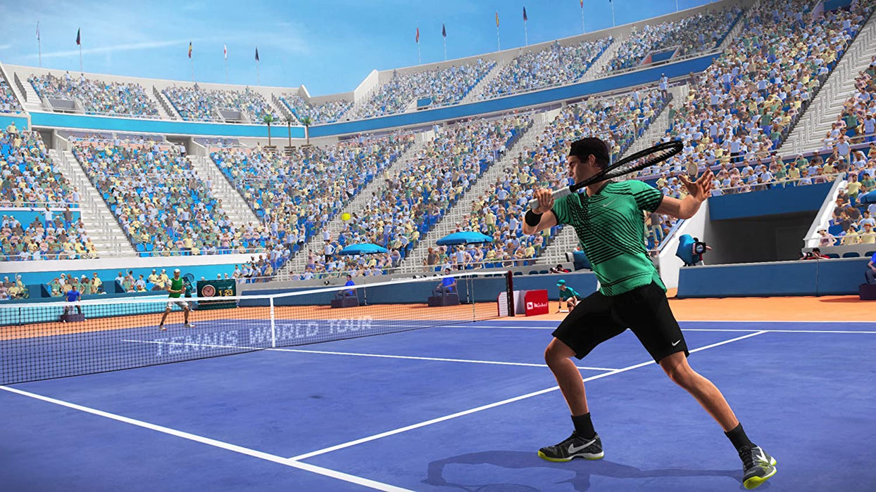 Tennis World Tour: Roland-Garros Edition [PlayStation 4]