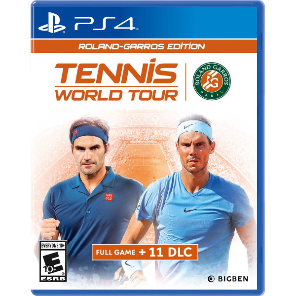 Tennis World Tour: Roland-Garros Edition [PlayStation 4]