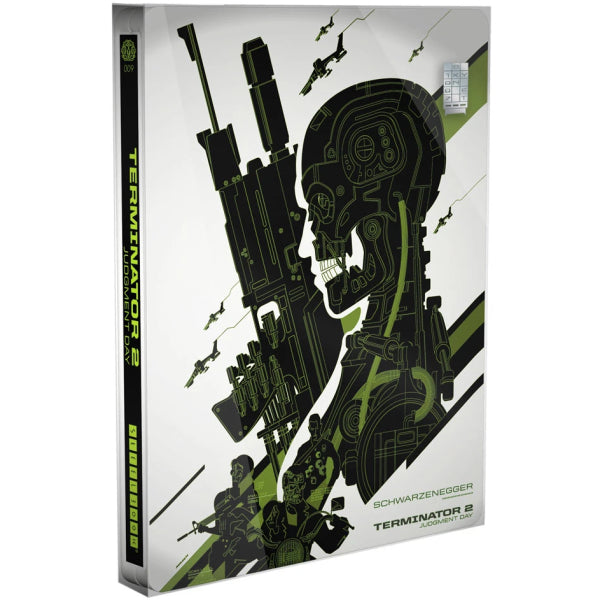 Terminator 2: Judgment Day - Limited Variant Edition Mondo x SteelBook #009 [Blu-ray]