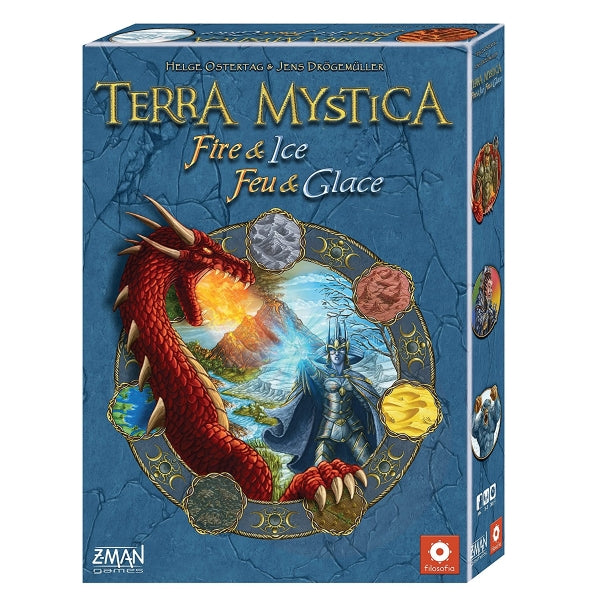 Terra Mystica: Fire & Ice [Board Game, 2-5 Players]