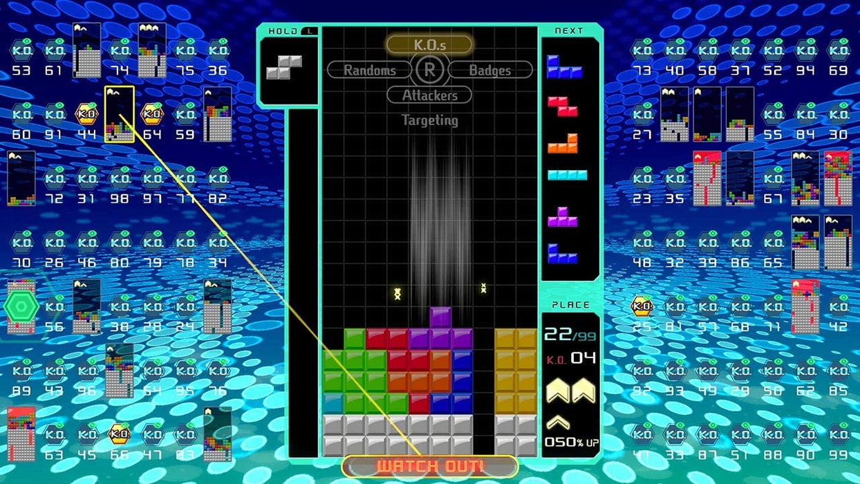 Tetris 99 - Includes 12-Month Nintendo Switch Online Individual Membership [Nintendo Switch]
