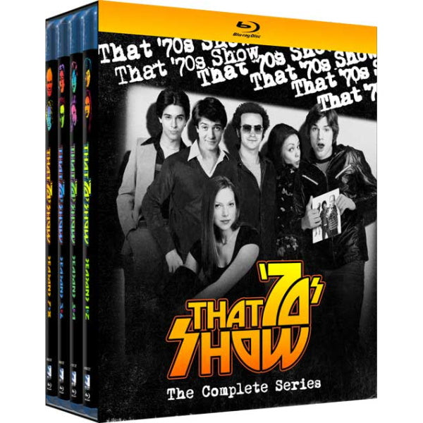 That '70s Show: The Complete Series - Flashback Edition - Seasons 1-8 [Blu-Ray Box Set]