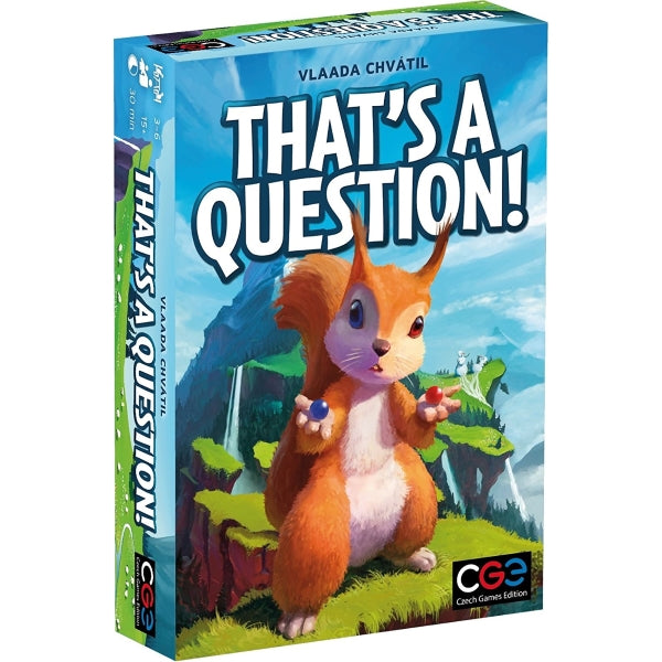 That's a Question! [Board Game, 3-6 Players]