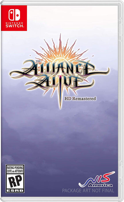 The Alliance Alive HD Remastered [Nintendo Switch]