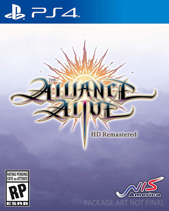 The Alliance Alive HD Remastered [PlayStation 4]
