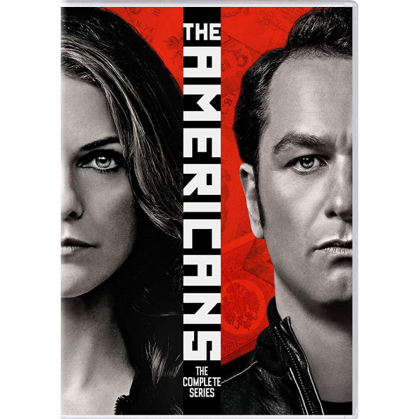 The Americans: The Complete Series - Seasons 1-6 [DVD Box Set]