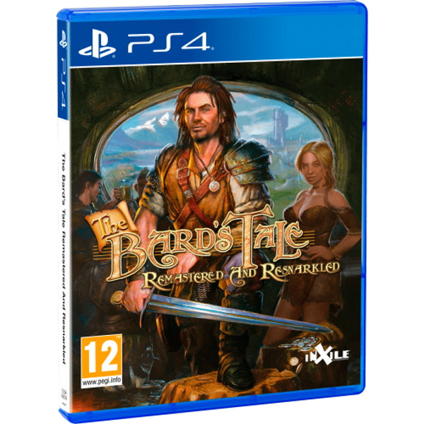 The Bard's Tale: Remastered and Resnarkled [PlayStation 4]
