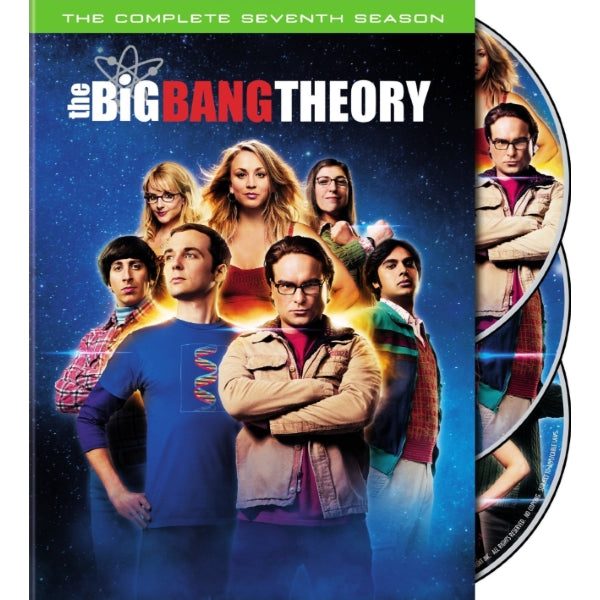 The Big Bang Theory: The Complete Seventh Season [DVD Box Set]