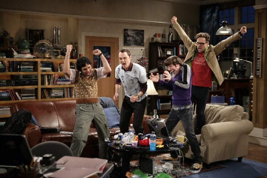 The Big Bang Theory: Seasons 1-11 [Blu-Ray Box Set]