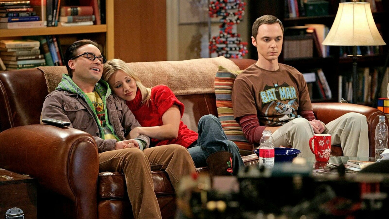 Xadrez em 3D - The Big Bang Theory - S1EP11 