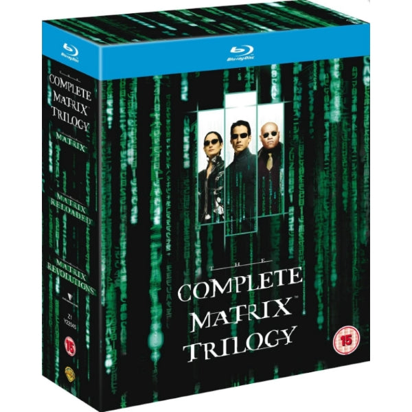 Complete Matrix Trilogy [Blu-Ray Box Set]