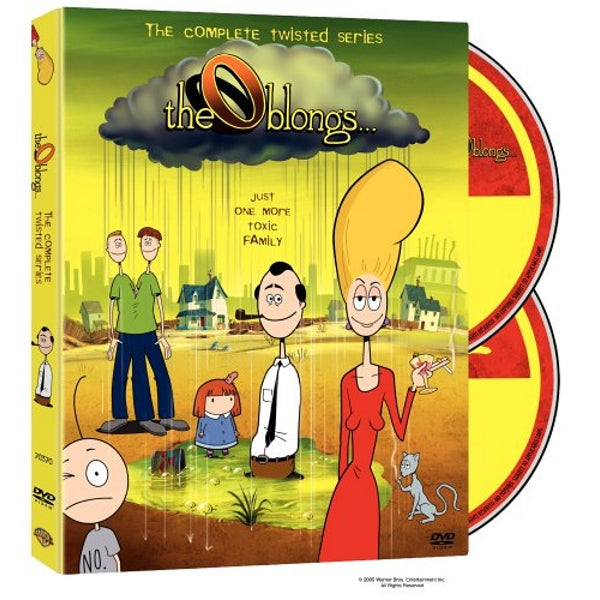 The Oblongs - The Complete Twisted Series [DVD Box Set]