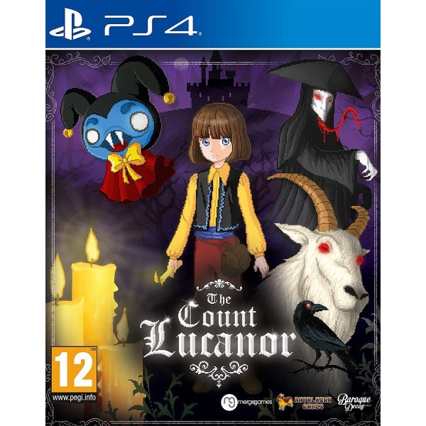 The Count Lucanor [PlayStation 4]