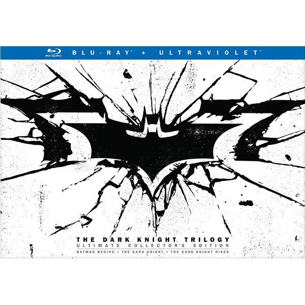 The Dark Knight Trilogy - Ultimate Collector's Edition [Blu-Ray Box Set]